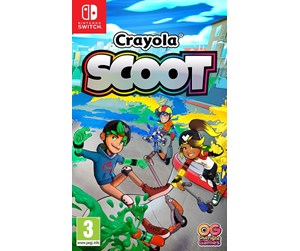 Spill - Crayola Scoot ( Code in a Box) - Nintendo Switch - Sport - 5060528036207