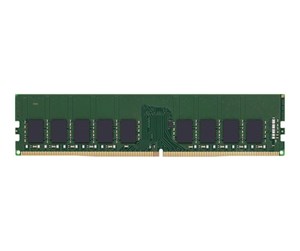 RAM - Kingston Server Premier - DDR4 - module - 16 GB - DIMM 288-pin - 3200 MHz / PC4-25600 - unbuffered - KSM32ED8/16MR