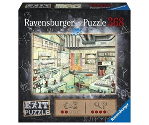 Puslespill - Ravensburger EXIT Puzzle - Das Labor - 16783