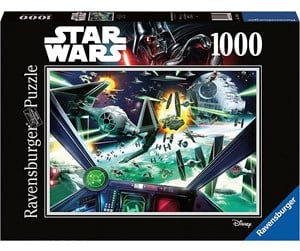 Puslespill - Ravensburger Star Wars X-Wing Cockpit 1000pcs - 4005556169191