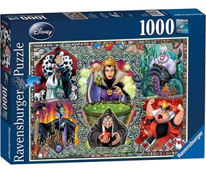 Puslespill - Ravensburger Disney Wicked Women 1000pcs - 4005556192526