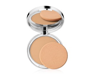 Sminke - Clinique Stay-Matte Sheer Pressed Powder Stay Honey - 020714066130