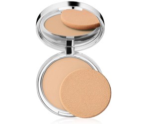 Sminke - Clinique Stay-Matte Sheer Pressed Powder - No. 17 Stay Golden - 020714163617