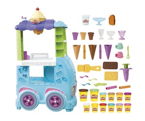 Lekesett - Hasbro Play-Doh Kitchen Creations Ultimate Ice Cream Truck-lekesett - F10395L0