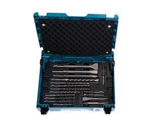 Bormaskin & Bits - Makita drill bit and chisel set - for concrete - 17 pieces - E-17790