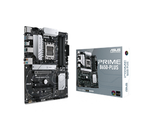 Hovedkort - ASUS PRIME B650-PLUS Hovedkort - AMD B650 - AMD AM5 socket - DDR5 RAM - ATX - 90MB1BS0-M0EAY0