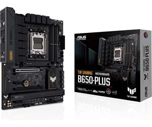 Hovedkort - ASUS TUF GAMING B650-PLUS Hovedkort - AMD B650 - AMD AM5 socket - DDR5 RAM - ATX - 90MB1BY0-M0EAY0