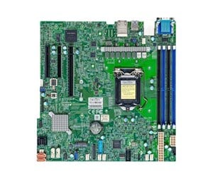 Hovedkort - Supermicro X12STH-F Hovedkort - Intel C256 - Intel LGA1200 socket - DDR4 RAM - Micro-ATX - MBD-X12STH-F-O