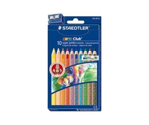 Skrive- & Tegneverktøy - Staedtler Coloured pencil Noris s.ju FSC 100% - 129 NC10