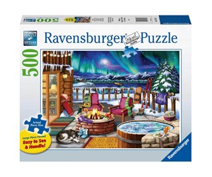 Puslespill - Ravensburger Northern Lights 500pcs. - 167913