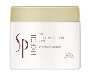 Hårpleie - Wella System P. - Luxe Oil Keratine Restore Mask 400ml - S-WE-012-06