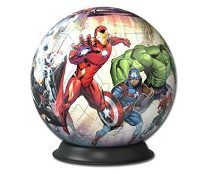 Puslespill - Ravensburger Marvel Avengers 3D Puzzle 72pcs. - 114962