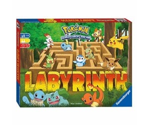 Brettspill & Puslespill - Ravensburger Pokemon Labyrinth Board Game - 269495