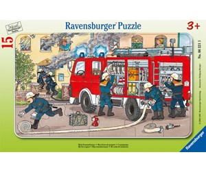 Puslespill - Ravensburger My Fire Engine 15p - 6321