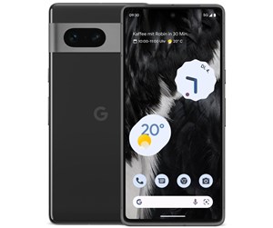 Mobiltelefoner - Google Pixel 7 5G 128GB/8GB - Obsidian - GA03923-GB