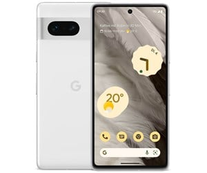 Mobiltelefoner - Google Pixel 7 5G 128GB/8GB - Snow - GA03933-GB