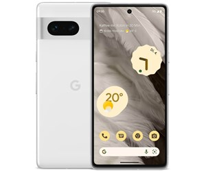 Mobiltelefoner - Google Pixel 7 5G 256GB/8GB - Snow - GA04538-GB