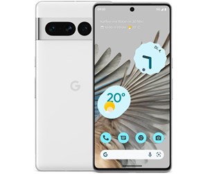 Mobiltelefoner - Google Pixel 7 Pro 5G 256GB/12GB - Snow - GA03466-GB