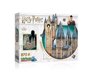 Puslespill - Wrebbit 3D Harry Potter - Hogwarts: Astronomy Tower (875) 3D Puslespill - 0665541020155