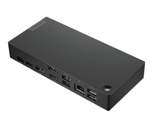 Dokkingstasjon - Lenovo 40B50090EU USB-C Dock 90W (Windows Only) ( 40B50090EU) EU - 40B50090EU