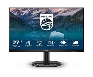 Skjerm - 27" Philips S-line 275S9JAL - 2560x1440 - VA - Speakers - 275S9JAL