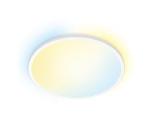 Smarthus - WiZ SuperSlim ceiling lamp 32W - Hvit - 929003226901