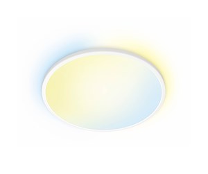 Smarthus - WiZ SuperSlim ceiling lamp 22W - Hvit - 929003226701