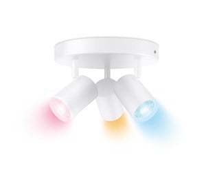 Smarthus - WiZ Imageo triple spotlight - White - 929003210801