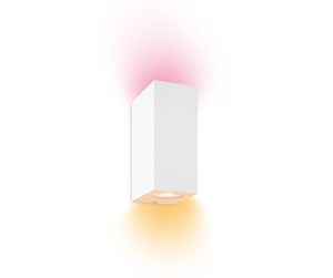 Smarthus - WiZ Up & Down wall lamp - Hvit - 929003210001