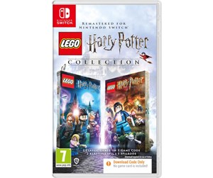 Spill - LEGO Harry Potter Collection (Code in a Box) - Nintendo Switch - Action/Adventure - 5051895415221