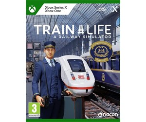 Spill - Train Life: A Railway Simulator - Microsoft Xbox One - Simulator - 3665962017281