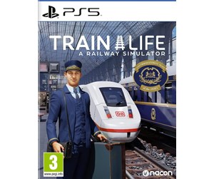 Spill - Train Life: A Railway Simulator - Sony PlayStation 5 - Simulator - 3665962017144