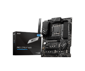 Hovedkort - MSI PRO Z790-P WIFI Hovedkort - Intel Z790 - Intel LGA1700 socket - DDR5 RAM - ATX - PRO Z790-P WIFI