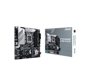 Hovedkort - ASUS PRIME Z790M-PLUS D4 Hovedkort - Intel Z790 - Intel LGA1700 socket - DDR4 RAM - Micro-ATX - 90MB1D20-M0EAY0