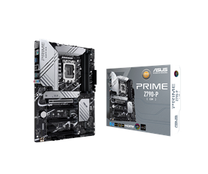 Hovedkort - ASUS PRIME Z790-P-CSM Hovedkort - Intel Z790 - Intel LGA1700 socket - DDR5 RAM - ATX - 90MB1CK0-M0EAYC