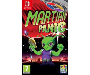 Spill - Martian Panic - Nintendo Switch - Action - 5055377605124