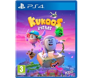 Spill - Kukoos - Lost Pets - Sony PlayStation 4 - Platformer - 5016488139687