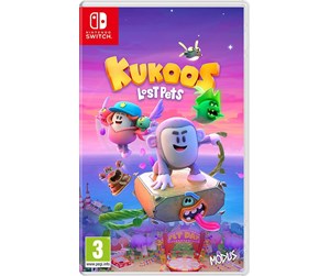 Spill - Kukoos - Lost Pets - Nintendo Switch - Platformer - 5016488139748