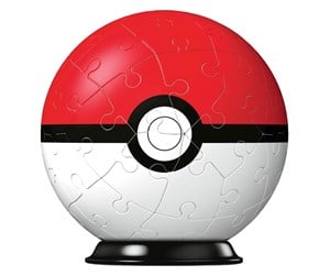 Puslespill - Ravensburger Pokemon Pokeball 3D Puzzle 54pcs. - 112562