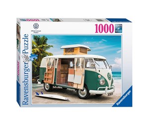 Puslespill - Ravensburger Volkswagen T1 Camper Van 1000pcs. - 170876