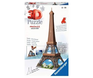 Puslespill - Ravensburger Mini Eiffel Tower 3D Puzzle - R_12536