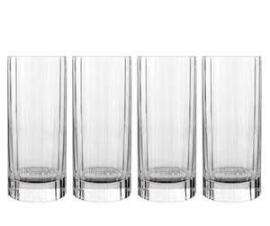 Servering & Servise - Luigi Bormioli Beer glass/long drink glass Bach 48 cl 4 pcs. - 0032622020180