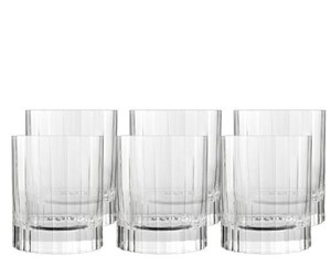 Servering & Servise - Luigi Bormioli  Bach Water glass 25.5 cl 6 pcs. - 0032622020197