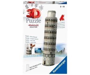 Puslespill - Ravensburger Mini Tower of Piza 3D Puzzle - R_11247