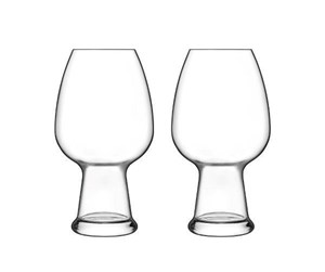 Servering & Servise - Luigi Bormioli Beer glass wheat Birrateque 78 cl 2 pcs. - 17233