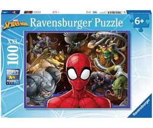 Puslespill - Ravensburger Spider-Man XXL 100pcs - 4005556107285