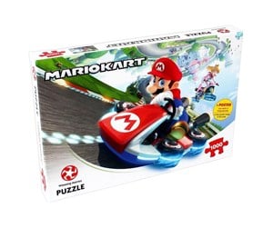 Puslespill - Winning Moves Mario Kart (1000) Gulv - 5036905029483