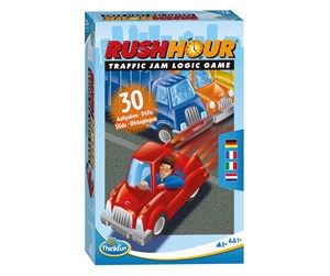 Brettspill & Puslespill - Ravensburger Rush Hour Pocket Game Thinking Game - 764396