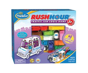 Brettspill & Puslespill - Ravensburger ThinkFun Rush Hour Junior Thinking Game - 764372