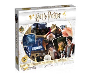 Puslespill - Winning Moves Harry Potter Philosophers Stone (500) Gulv - 5036905039598